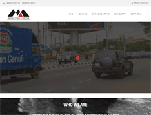 Tablet Screenshot of marketingandmedialtd.com